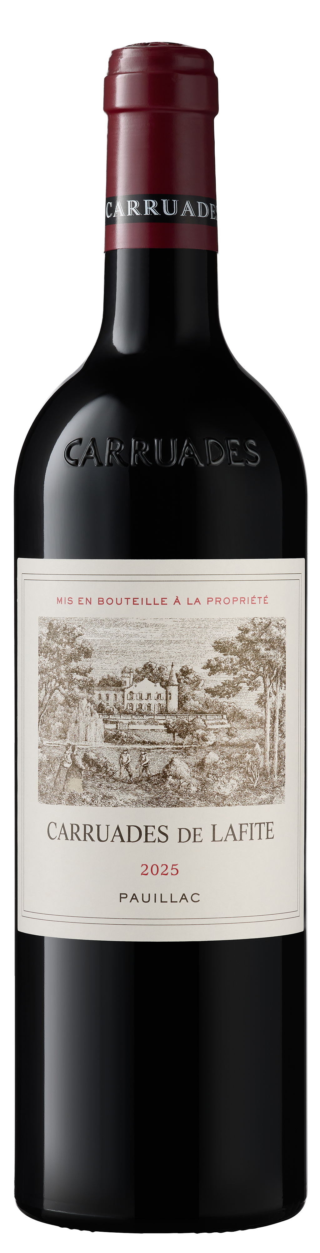 Carruades  de lafite 2025  Pauillac, Primeurs 2025