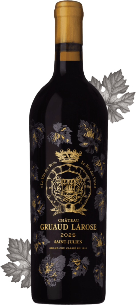 Gruaud larose 2025  Saint Julien, Primeurs 2025