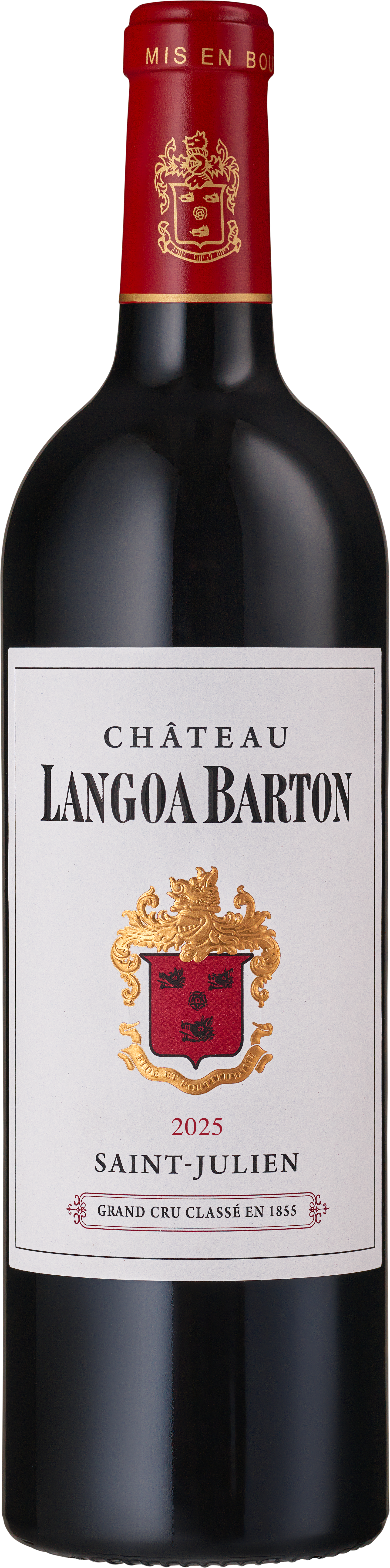 Langoa barton 2025  Saint Julien, Primeurs 2025