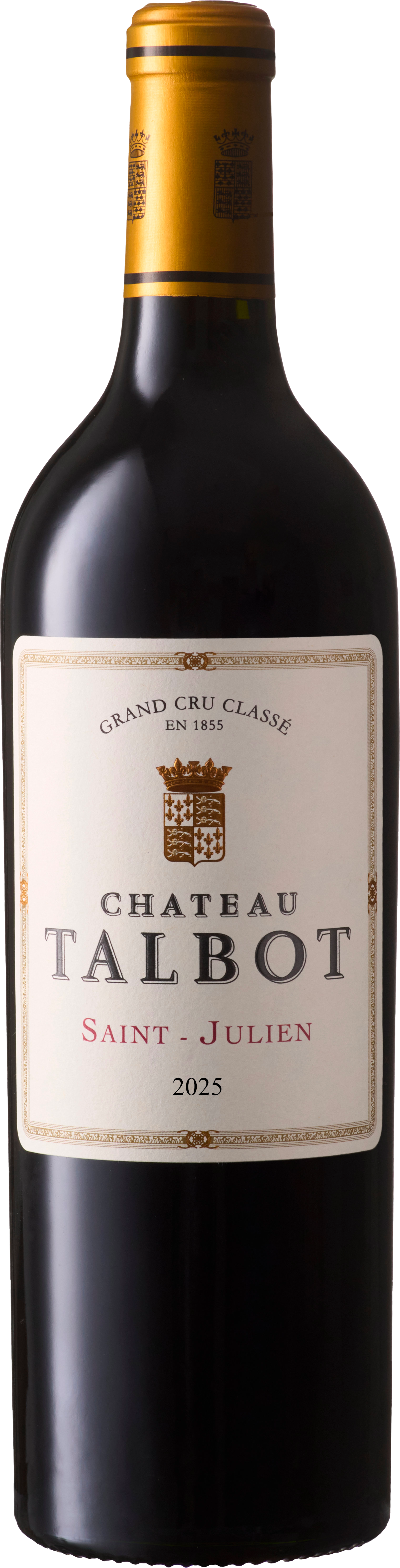 Talbot 2025  Saint Julien, Primeurs 2025