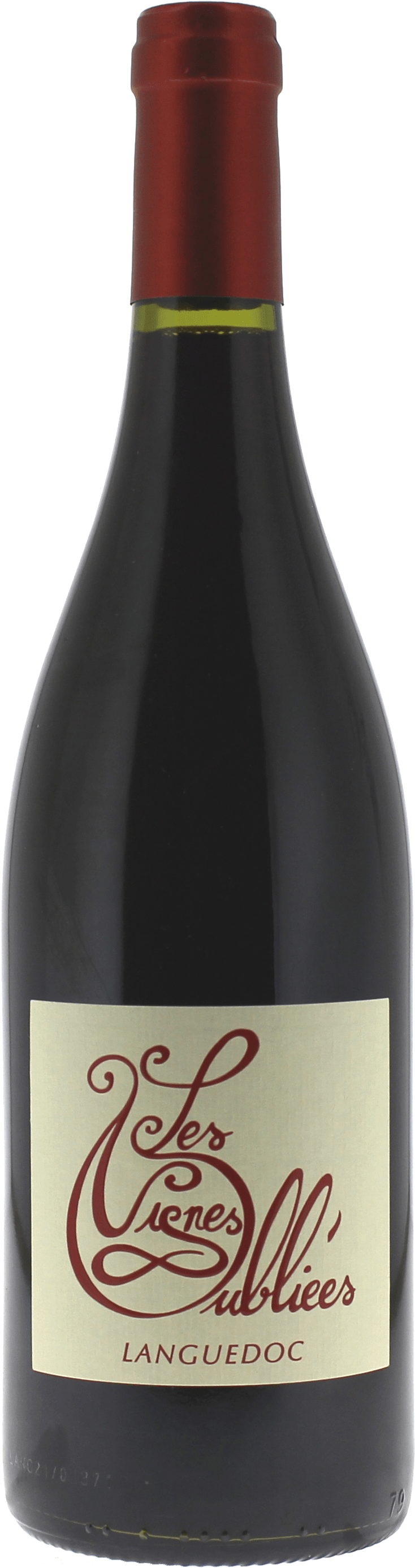 Les vignes oubli�es 2022  Terrasses du Larzac AOC, Languedoc