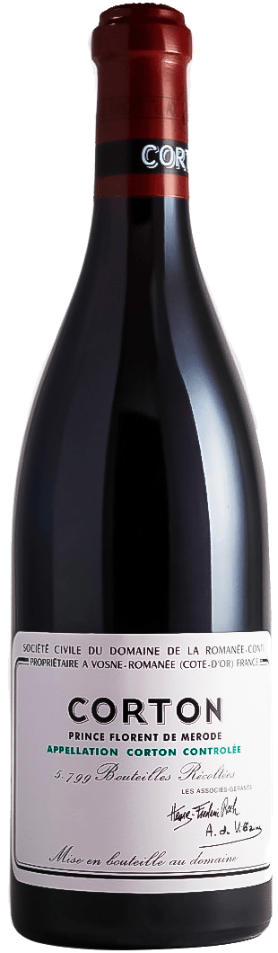 Corton grand cru 2022 Domaine ROMANEE CONTI, Bourgogne rouge