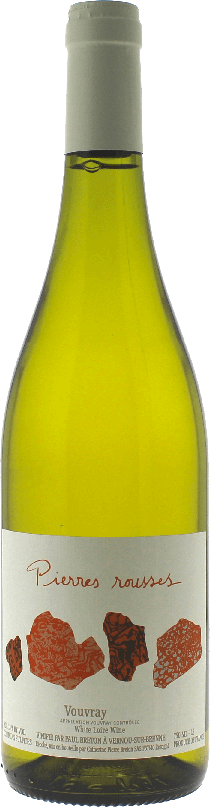 Vouvray pierres rousses catherine et pierre breton 2024  Vouvray, Vall�e de la Loire