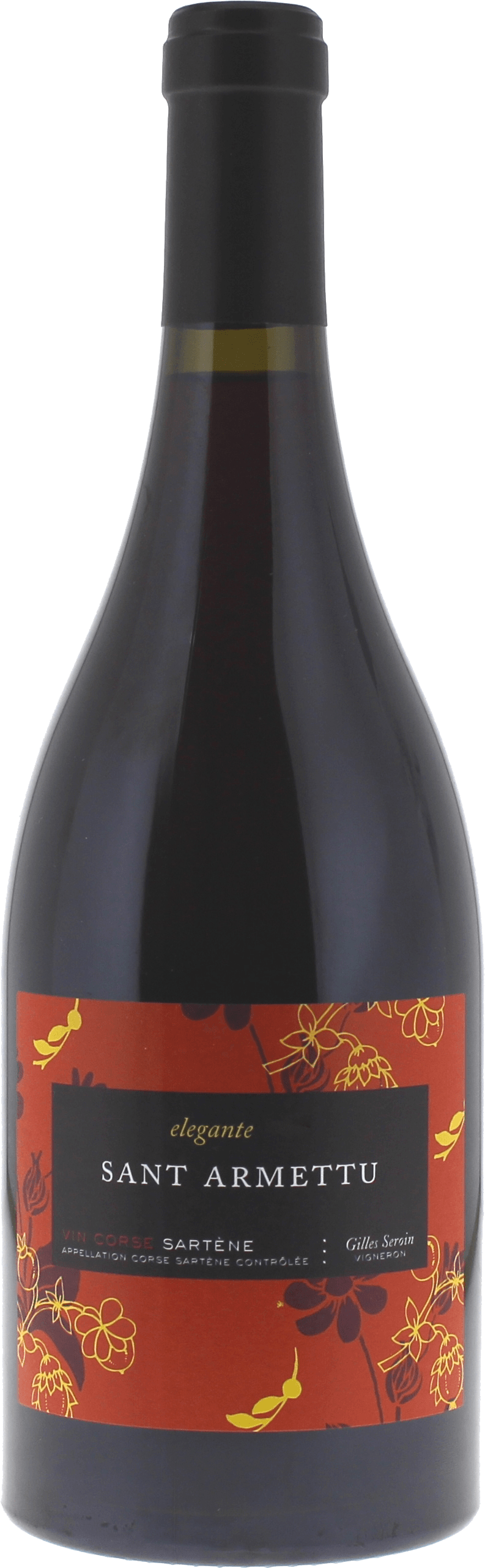 Sant armettu elegante rouge 2023  IGP Ile de Beaut�, Corse