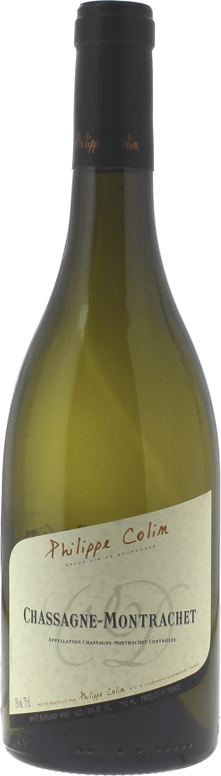 Chassagne montrachet 2024 Domaine COLIN Philippe, Bourgogne blanc