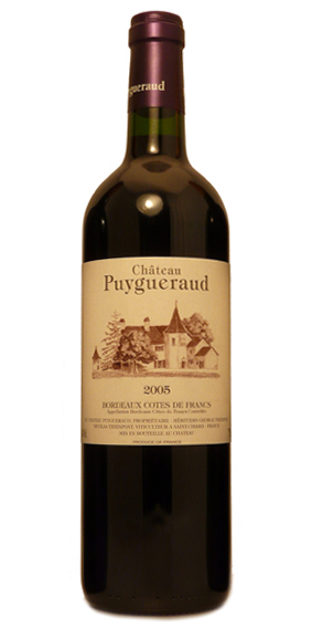 Puygueraud 2004  Ctes de Francs, Slection Bordeaux Rouge