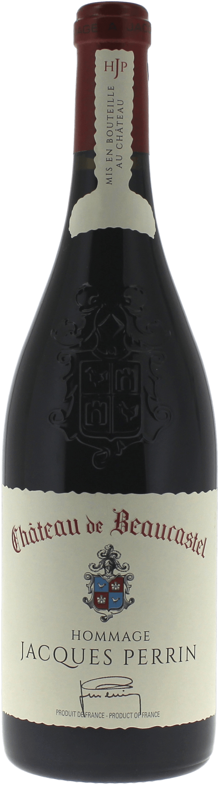 Beaucastel hommage jacques perrin 1999  Chteauneuf-du-Pape, Valle du Rhne Rouge