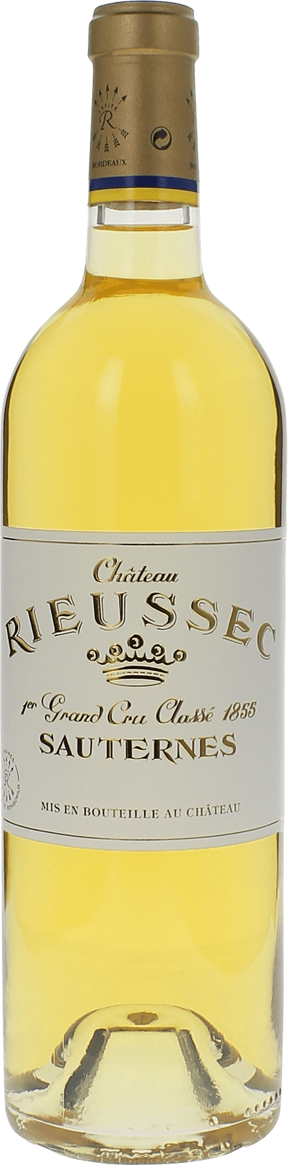 Rieussec 1980 1er cru Sauternes, Bordeaux blanc