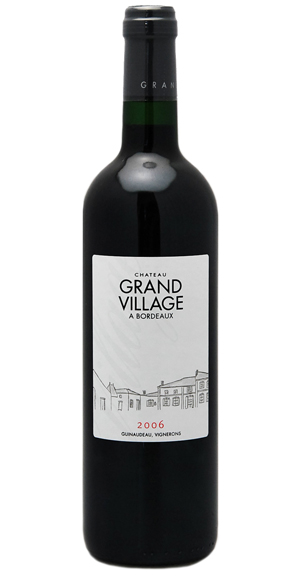 Grand village 2006  Bordeaux, S�lection Bordeaux Rouge