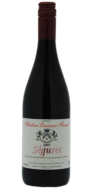 Laurence f�raud s�lection s�guret 2007  C�tes du Rh�ne, S�lection Vall�e du Rhone rouge