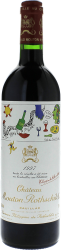 Mouton rothschild 1997 1er Grand cru class� Pauillac, Bordeaux rouge