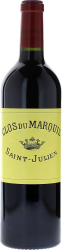 Clos du marquis 2007 2me vin de LEOVILLE LAS CASES Saint-Julien, Bordeaux rouge