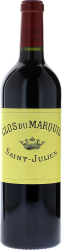 Clos du marquis 1994 2me vin de LEOVILLE LAS CASES Saint-Julien, Bordeaux rouge