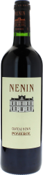 Nenin 2001  Pomerol, Bordeaux rouge