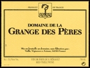 Grange des pres blanc 2011  Vin de Pays, Languedoc