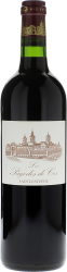 Pagodes de cos 2004 2me vin de COS D'ESTOURNEL Saint-Estphe, Bordeaux rouge