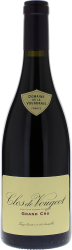 Clos vougeot grand cru 2018 Domaine VOUGERAIE, Bourgogne rouge