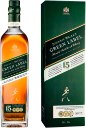 Whisky ecossais johnnie walker green label reserve 43 Whisky