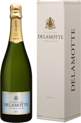 Delamotte brut en tui  Delamotte, Champagne