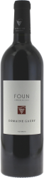 Gauby foun rouge 2018  IGP Ctes catalanes, Roussillon