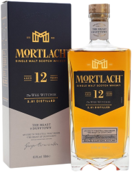 Whisky ecossais mortlach 12 ans 43,4 Whisky