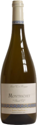 Montrachet grand cru 2020 Domaine CHARTRON Jean, Bourgogne blanc