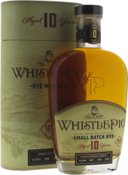 Whisky americain whistle pig 10 ans 50 Whisky