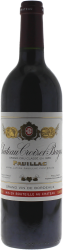 Croizet bages 2018 4me Grand cru class Pauillac, Bordeaux rouge