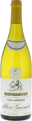 Meursault clos du murger GRIVAULT Albert