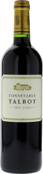 Connetable talbot 2019 2me vin de TALBOT Saint-Julien, Bordeaux rouge