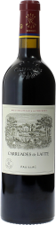 Carruades de lafite 2000 2me vin de LAFITE ROTHSCHILD Pauillac, Bordeaux rouge