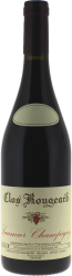 Clos rougeard Saumur Champigny