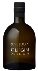 Oli'gin l'olive-gin  maison manguin (50 cl) 41 Gin