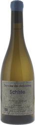 Domaine des ardoisires cuve schiste blanc IGP Vin des Allobroges