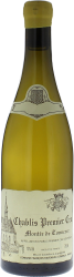 Chablis 1er cru monte de tonnerre 2015  RAVENEAU, Bourgogne blanc