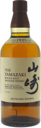 Whisky japonais yamazaki distiller reserve 43 Whisky