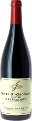 Nuits saint georges 1er cru les pruliers 2021 Domaine GRIVOT, Bourgogne rouge