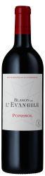 Blason evangile 2021  Pomerol, Bordeaux rouge