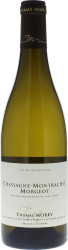 Chassagne montrachet 1er cru morgeot 2022 Domaine MOREY Thomas, Bourgogne blanc