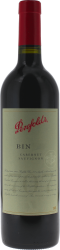 Penfolds bin 169 coonawarra cabernet sauvignon 2010  Australie, Vin Australien