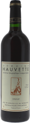 Domaine hauvette cinsault 2021  Alpilles IGP, Provence