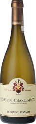 Corton charlemagne grand cru 2015 Domaine PONSOT, Bourgogne blanc