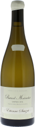 Batard montrachet grand cru 2016 Domaine SAUZET, Bourgogne blanc