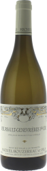 Meursault 1er cru genevrires 2019  BOUZEREAU Michel, Bourgogne blanc