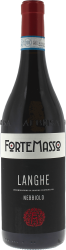 Langhe nebbiolo  doc fortemasso 2022  Italie, Vin italien