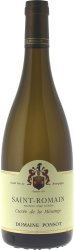 Saint romain cuve la msange 2022 Domaine PONSOT, Bourgogne blanc