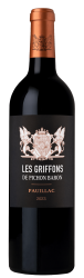 Griffons de pichon baron 2023  Pauillac, Primeurs 2023