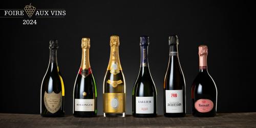 Assortiment prestige champagne 6 x 75 cl