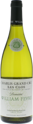 Chablis grand cru les clos 2006 Domaine FEVRE William, Bourgogne blanc