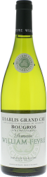 Chablis grand cru bougros cte bouguerots 2007 Domaine FEVRE William, Bourgogne blanc